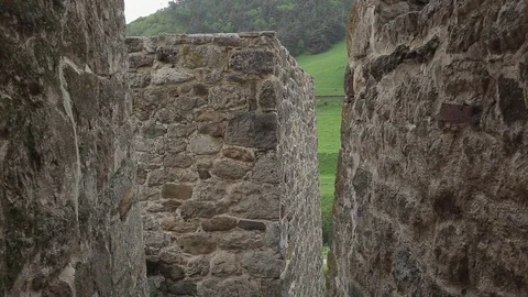 Ingushetia, ancient city Eghikal Stock Footage 81270271