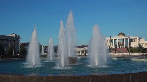 Ingushetia, Magas city Stock Footage 81054401