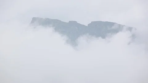 Ingushetia Mountains Stock Footage 81057094