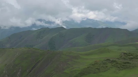 Ingushetia Mountains Stock Footage 81198502