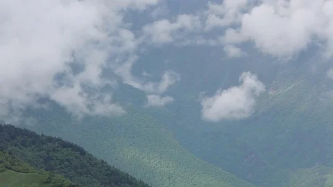 Ingushetia Mountains Stock Footage 81198519