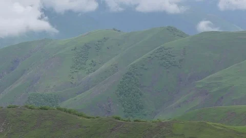 Ingushetia Mountains Stock Footage 81198831