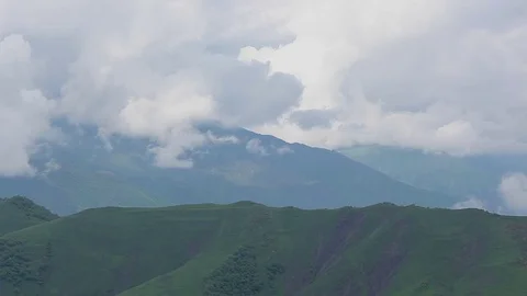 Ingushetia Mountains 스톡 동영상 81198856