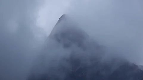 Ingushetia Mountains Stock Footage 81199856