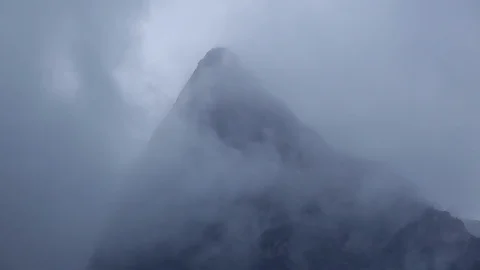 Ingushetia Mountains Stock Footage 81199938