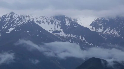 Ingushetia Mountains Stock Footage 81200015