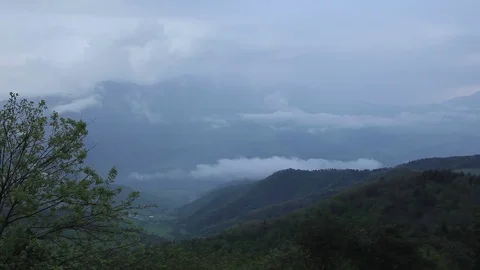 Ingushetia Mountains Stock Footage 81200104