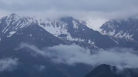 Ingushetia Mountains Stock Footage 81200143