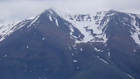 Ingushetia Mountains 스톡 동영상 81200167