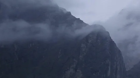 Ingushetia Mountains Stock Footage 81201511