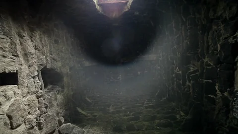 Ingushetia Mountains Stock Footage 81271071