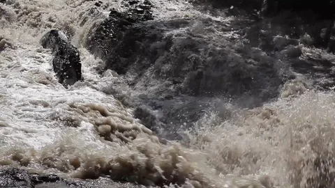 Ingushetia Mountains Stock Footage 81281056