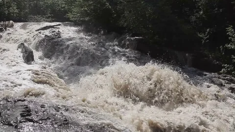 Ingushetia Mountains Stock Footage 81281349