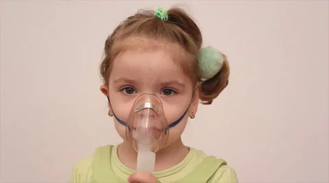 Inhalation Video stock 3678511