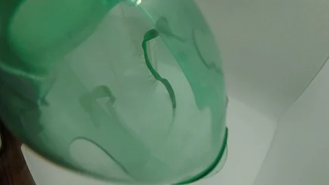 Inhalation Stock Footage 128226888