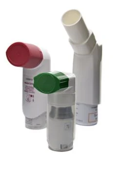 Inhaler Foto stock