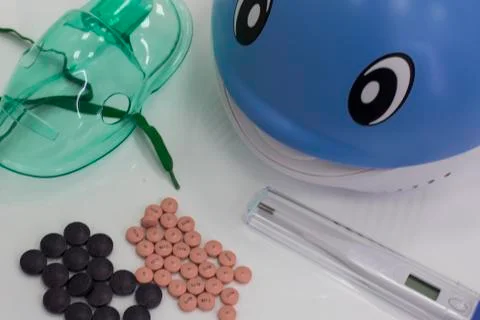 Inhaler Stock Photos