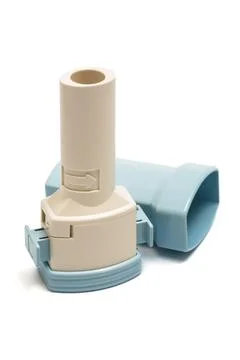 A inhaler Stock Photos