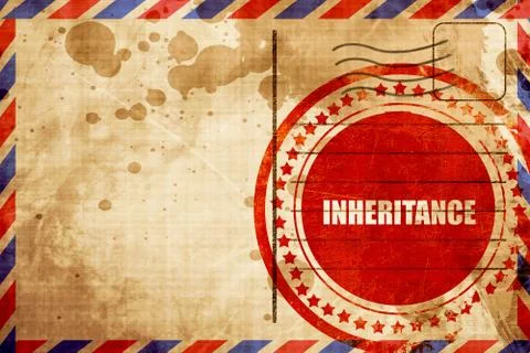 Inheritance Stock Illustration