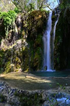 Inhisar Waterfall Stock Photos