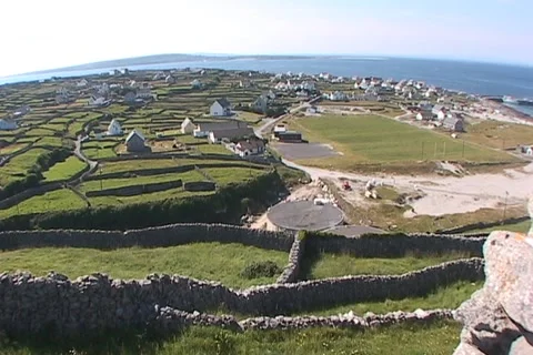 Inis Oirr ScenicWS2 動画素材 1069779