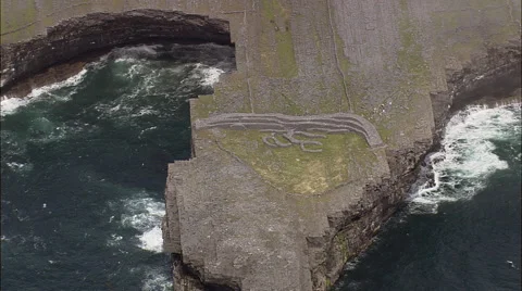 Inishmore Island Stock Footage 65377888