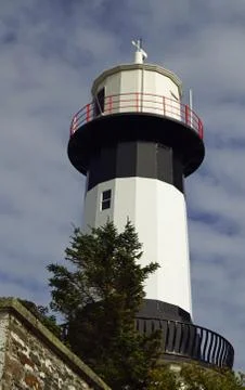 Inishowen Head  Lighttower Stock Photos