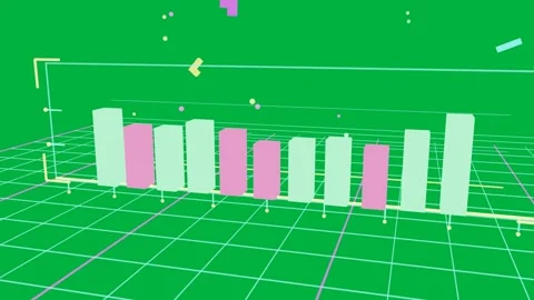Initial camera move pushing forward and right, revealing bars, particles for Stock Footage 334239683