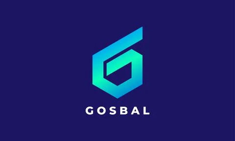 Initial CB logotype alphabet concept minimalist design vector font Stock Illustration