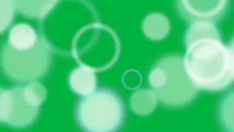 Initial cyan orb appearing orbs or rings emerging merging into cluster then 動画素材 333630367