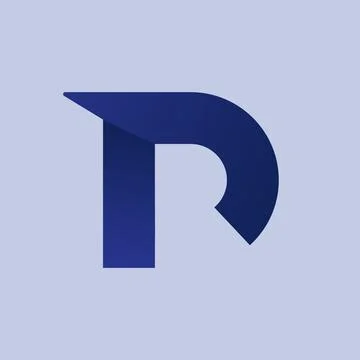 Initial D &amp; R Logo Stock Illustration