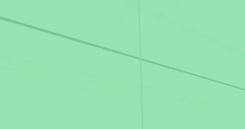 Initial diagonal emerging, lines sliding and overlapping, forming tilted grid on Stock Footage 327338144