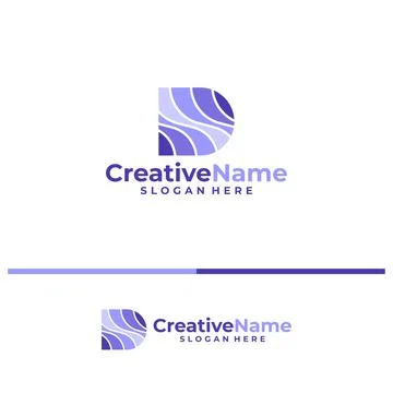 Initial DS logo design concept vector. Creative Letter DS logo template vec.. Stock Illustration