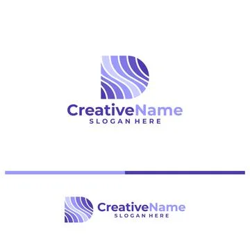 Initial DS logo design concept vector. Creative Letter DS logo template vec.. Illustration