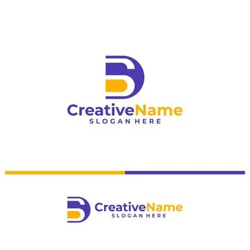 Initial DS logo design concept vector. Creative Letter DS logo template vec.. Stock Illustration