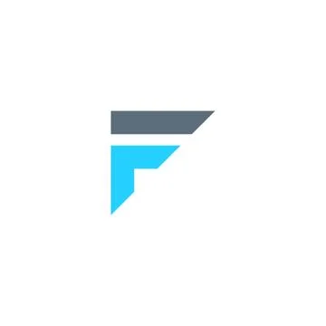Initial F, FI, IF, IL Logo template vector illustration icon element Stock Illustration