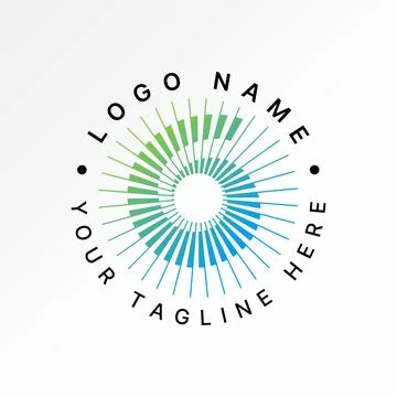Initial G font with abstract line cutting art pattern mosaic typeface style Stock Illustration