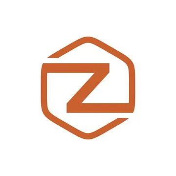 Initial G hexagon logo vector Stock Illustration