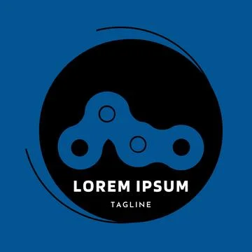 Initial Gear Logo designs concept vector, Mechanic logo designs concept Illustrazione stock