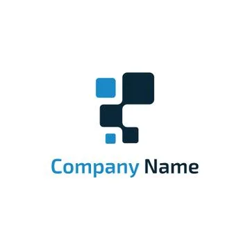 Initial K logo template for technology Stock Illustration