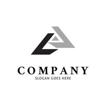Initial Letter AL Icon Vector Logo Template Illustration Design Stockillustratie
