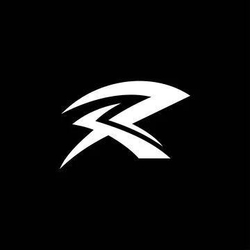 Initial letter AR logo or RA logo vector design template Stock-Illustration