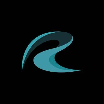 Initial letter AR logo or RA logo vector design template Stock Illustration