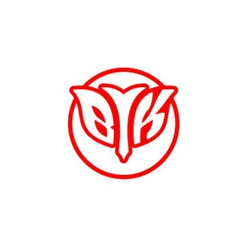 Initial letter B K bow and arrow, modern minimalist design with circle decora Stock Illustration