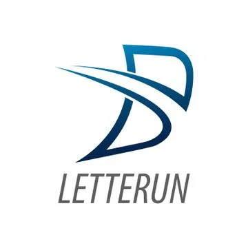 Initial letter B line logo concept design. Symbol graphic template element Stock Illustration