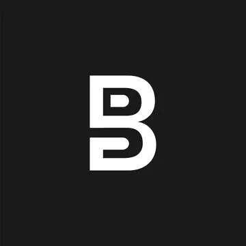Initial letter B logo design Template. Letter B logo icon design elements. Stock Illustration