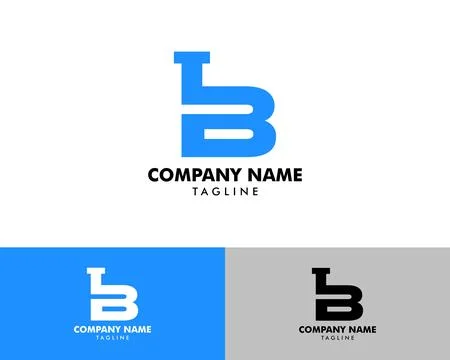 Initial letter B plumbing pipe logo template vector icon illustration design Stock Illustration
