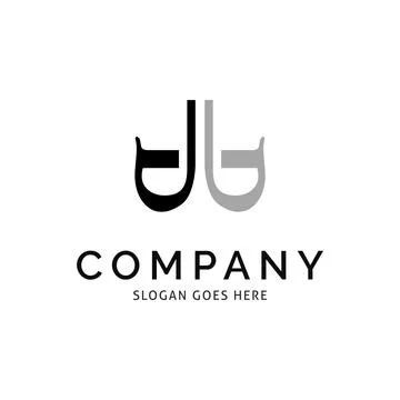 Initial Letter BB Icon Vector Logo Template Illustration Design 스톡 일러스트