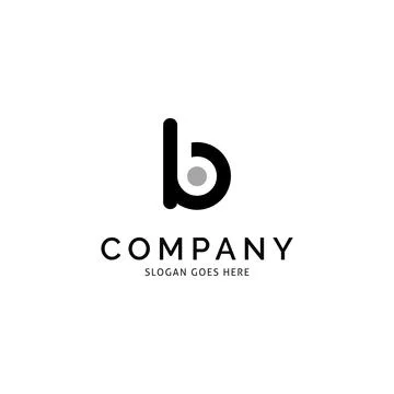 Initial Letter BB Icon Vector Logo Template Illustration Design Stock Illustration