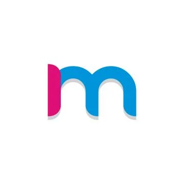 Initial letter brand logo template logotype Illustrazione stock